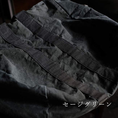 フライヤーズ・キットバッグ（キャンバス製）