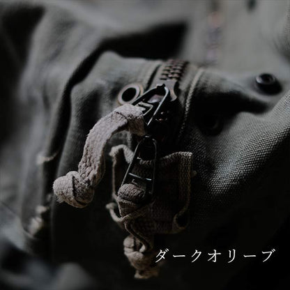 フライヤーズ・キットバッグ（キャンバス製）