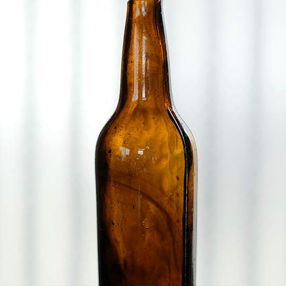 無銘の麦酒瓶
