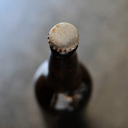 無銘の麦酒瓶