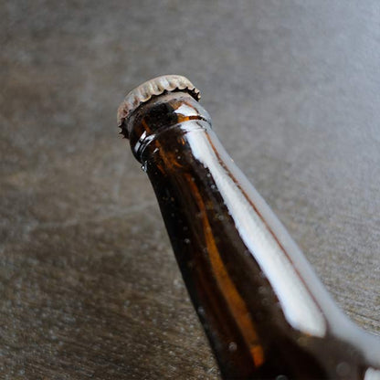 無銘の麦酒瓶