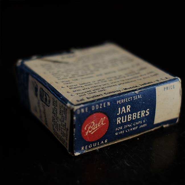 Ball Jar Rubbers（箱付きセット）