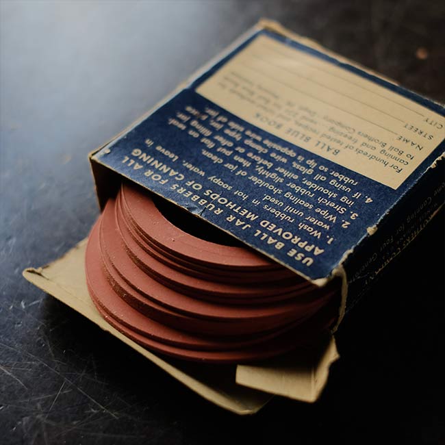 BallJar Rubbers (Boxed Set) Wide Mouth