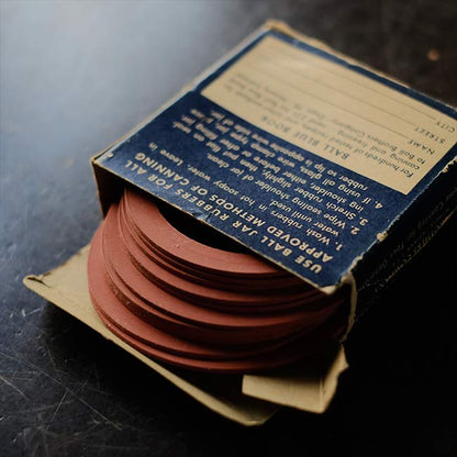 BallJar Rubbers (Boxed Set) Wide Mouth