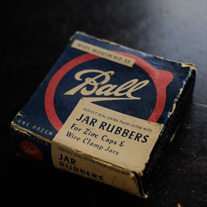 BallJar Rubbers (Boxed Set) Wide Mouth