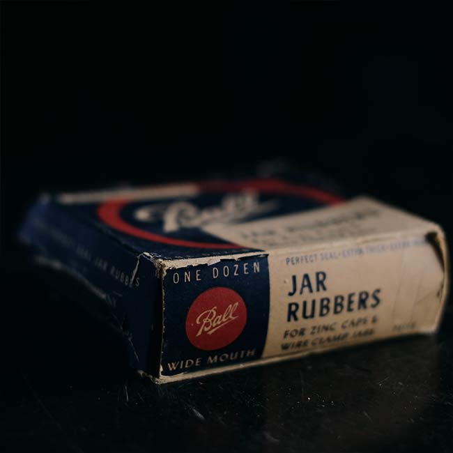 BallJar Rubbers (Boxed Set) Wide Mouth