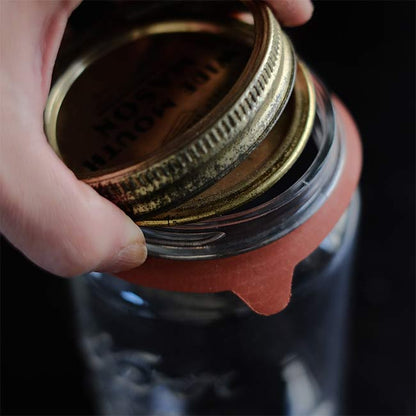 BallJar Rubbers (Boxed Set) Wide Mouth