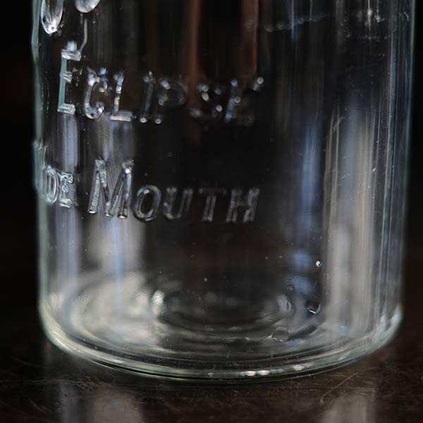 Ball Eclipse Jar 32oz 1923-1933