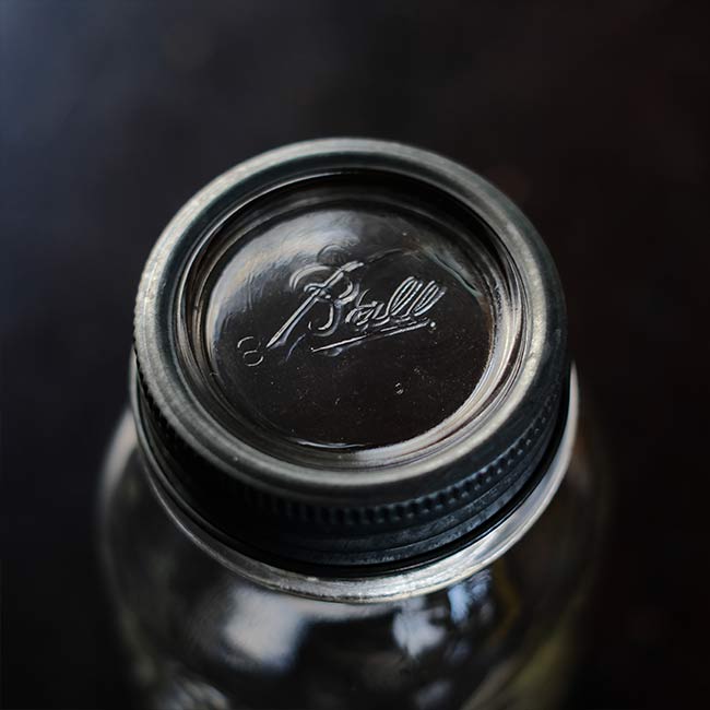 Ball Glass Top Closures（替え蓋 / レギュラーマウス）