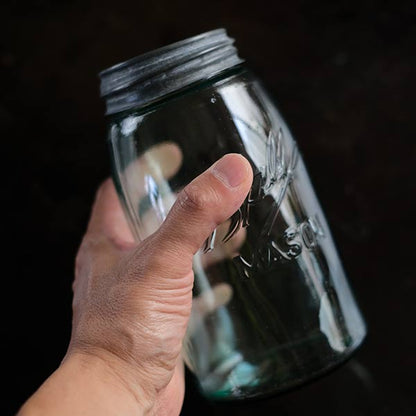 Ball Mason Jar 32oz 1898-1910