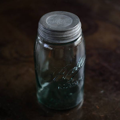 Ball Mason Jar 32oz 1898-1910