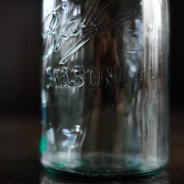 Ball Mason Jar 32oz 1898-1910