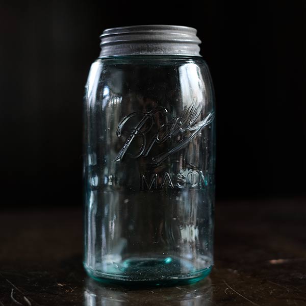 Ball Mason Jar 32oz 1898-1910