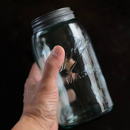 Ball Mason Jar 32oz 1898-1910