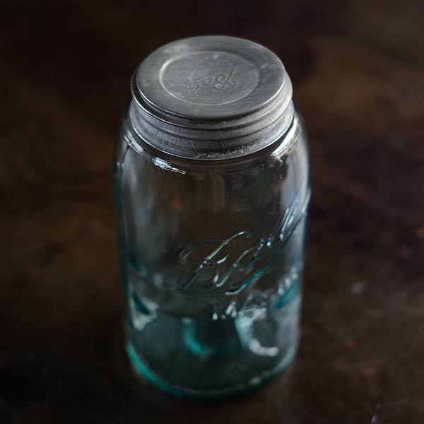 Ball Mason Jar 32oz 1898-1910