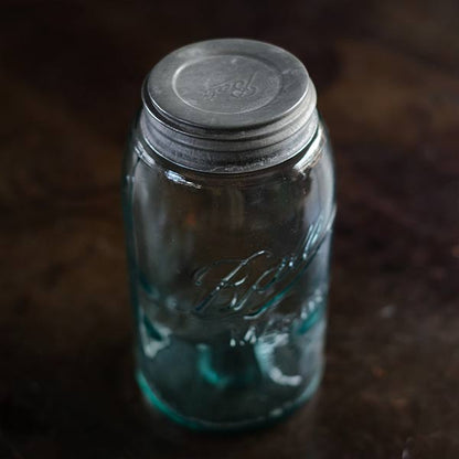 Ball Mason Jar 32oz 1898-1910