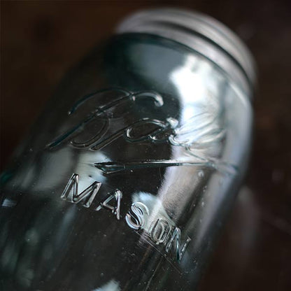 Ball Mason Jar 32oz 1898-1910
