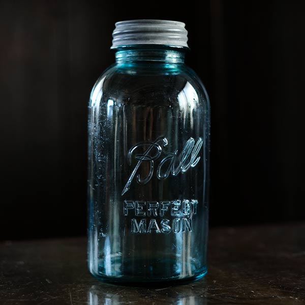 Ball Perfect Mason Jar 64oz 1922～1933年