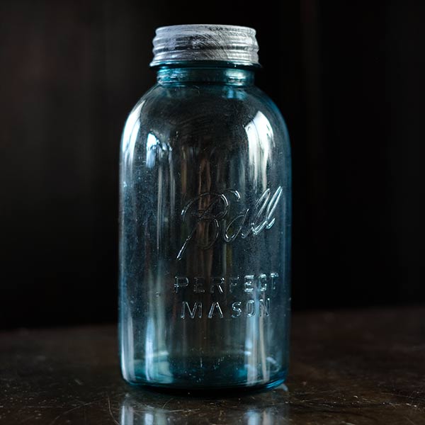 Ball Perfect Mason Jar 64oz 1922～1933年