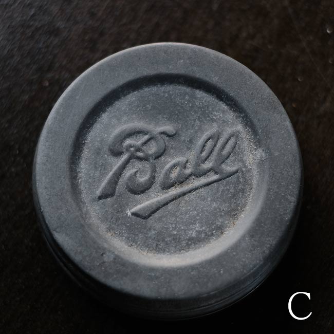 Ball Zinc Caps（替え蓋 / ワイドマウス）
