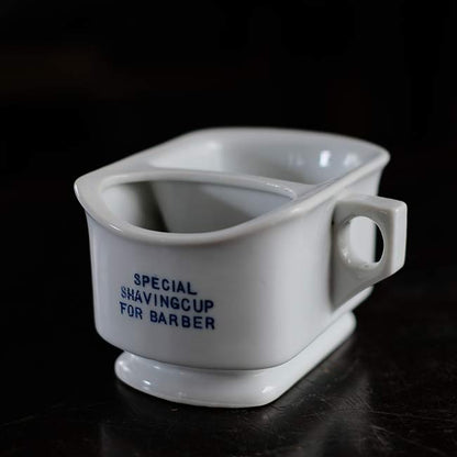 Japanese-made shaving cup