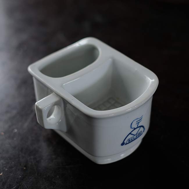 Japanese-made shaving cup
