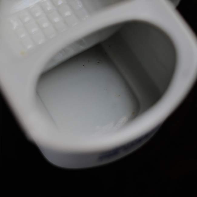 Japanese-made shaving cup
