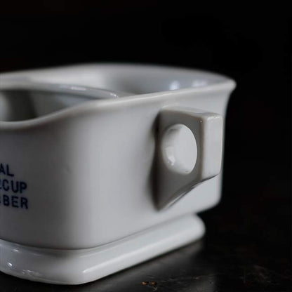 Japanese-made shaving cup