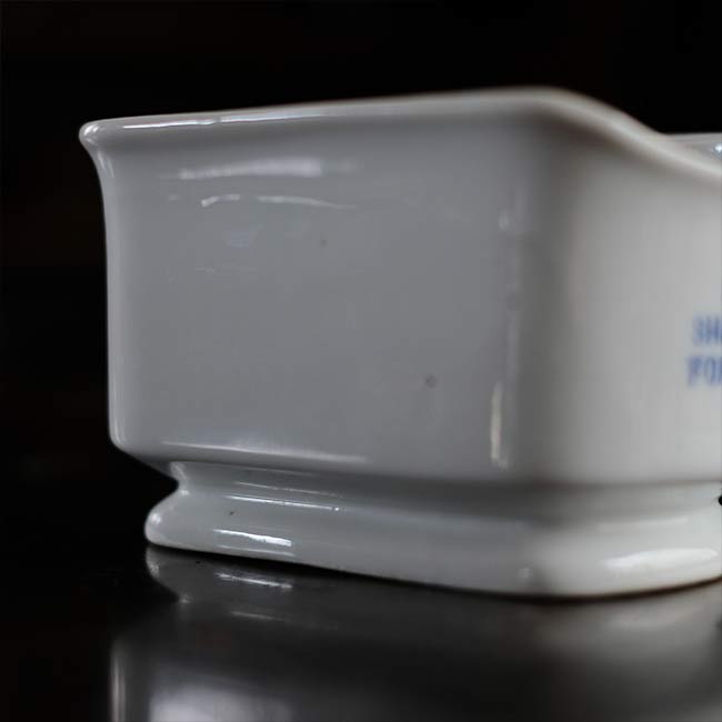 Japanese-made shaving cup