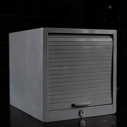 Steel shutter door drawer (A4, 5 drawers)