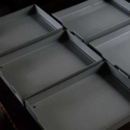 Steel shutter door drawer (A4, 5 drawers)