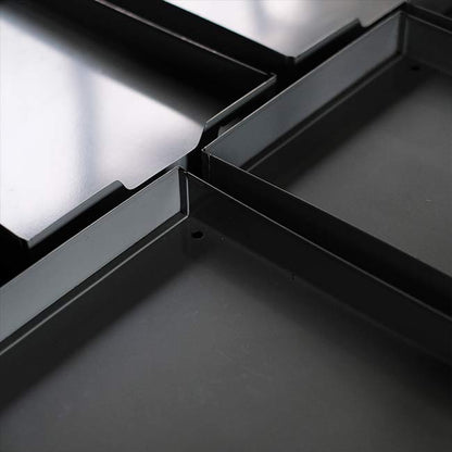 Steel shutter door drawer (A4, 5 drawers)
