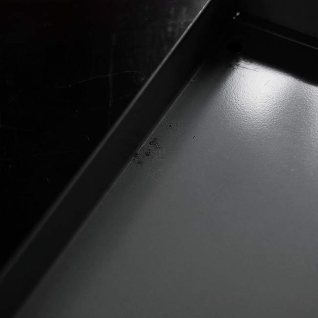 Steel shutter door drawer (A4, 5 drawers)