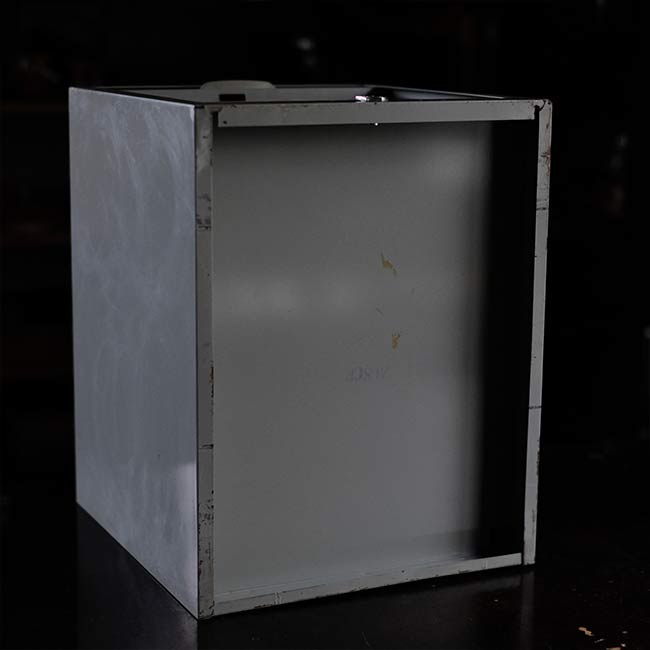 Steel shutter door drawer (A4, 5 drawers)