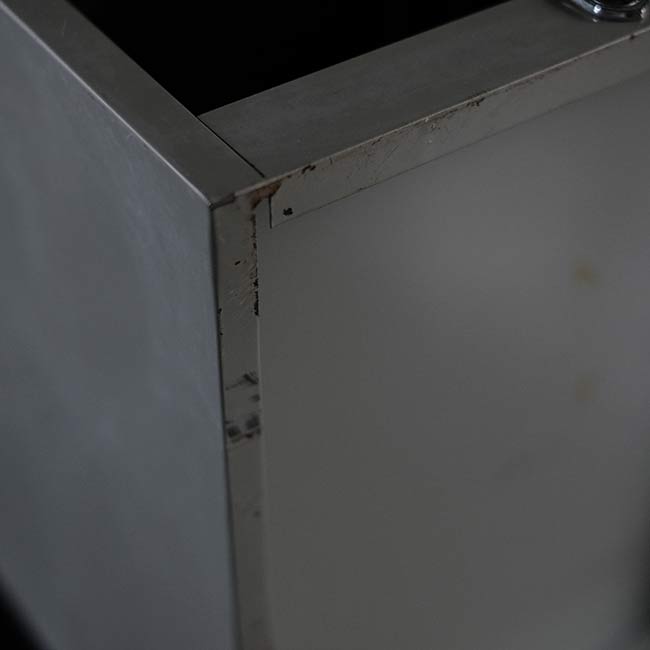 Steel shutter door drawer (A4, 5 drawers)