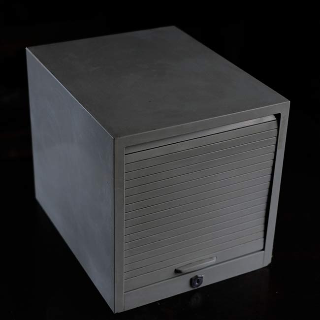 Steel shutter door drawer (A4, 5 drawers)