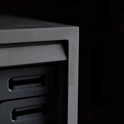 Steel shutter door drawer (A4, 5 drawers)