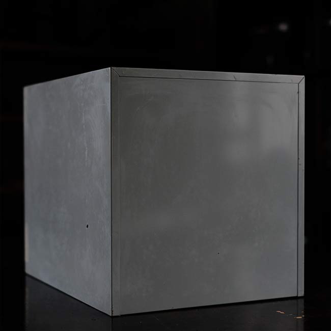 Steel shutter door drawer (A4, 5 drawers)