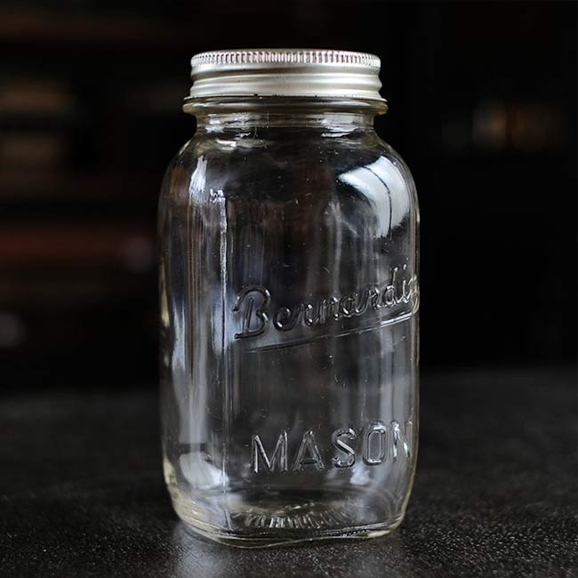 Bernardin Mason Jar 32oz 1946～1950年代