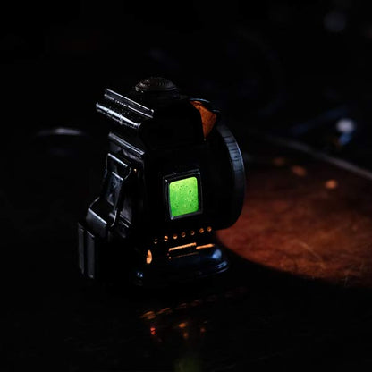 Illumination using bicycle lights