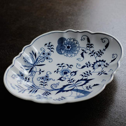 Blue Danube シェル型大皿