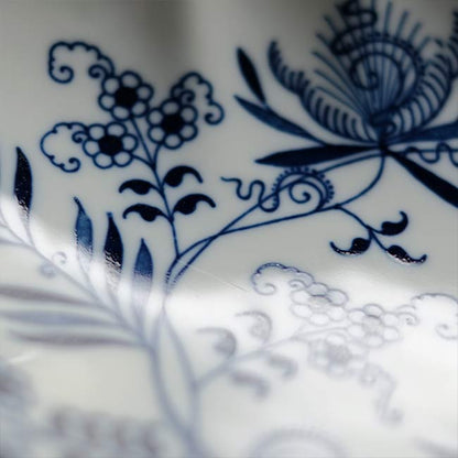 Blue Danube シェル型大皿