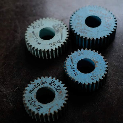 Iron gears