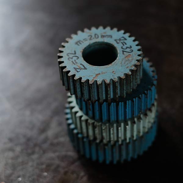 Iron gears