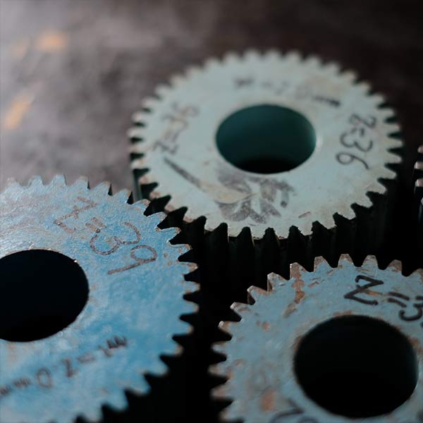 Iron gears