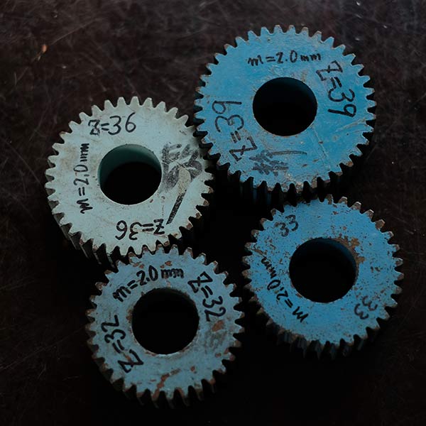 Iron gears