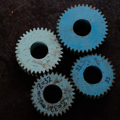 Iron gears