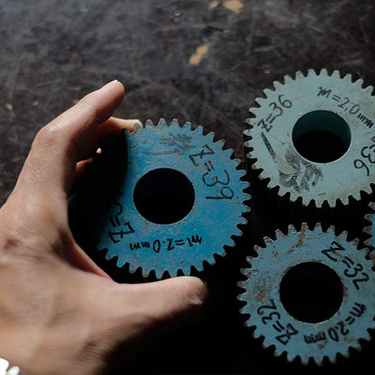 Iron gears