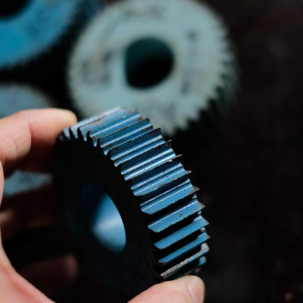 Iron gears
