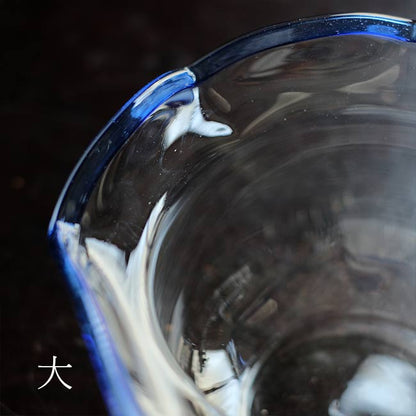 ガラスの金魚鉢 3点セット